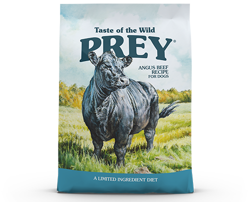 Taste of the Wild PREY Angus product bag image